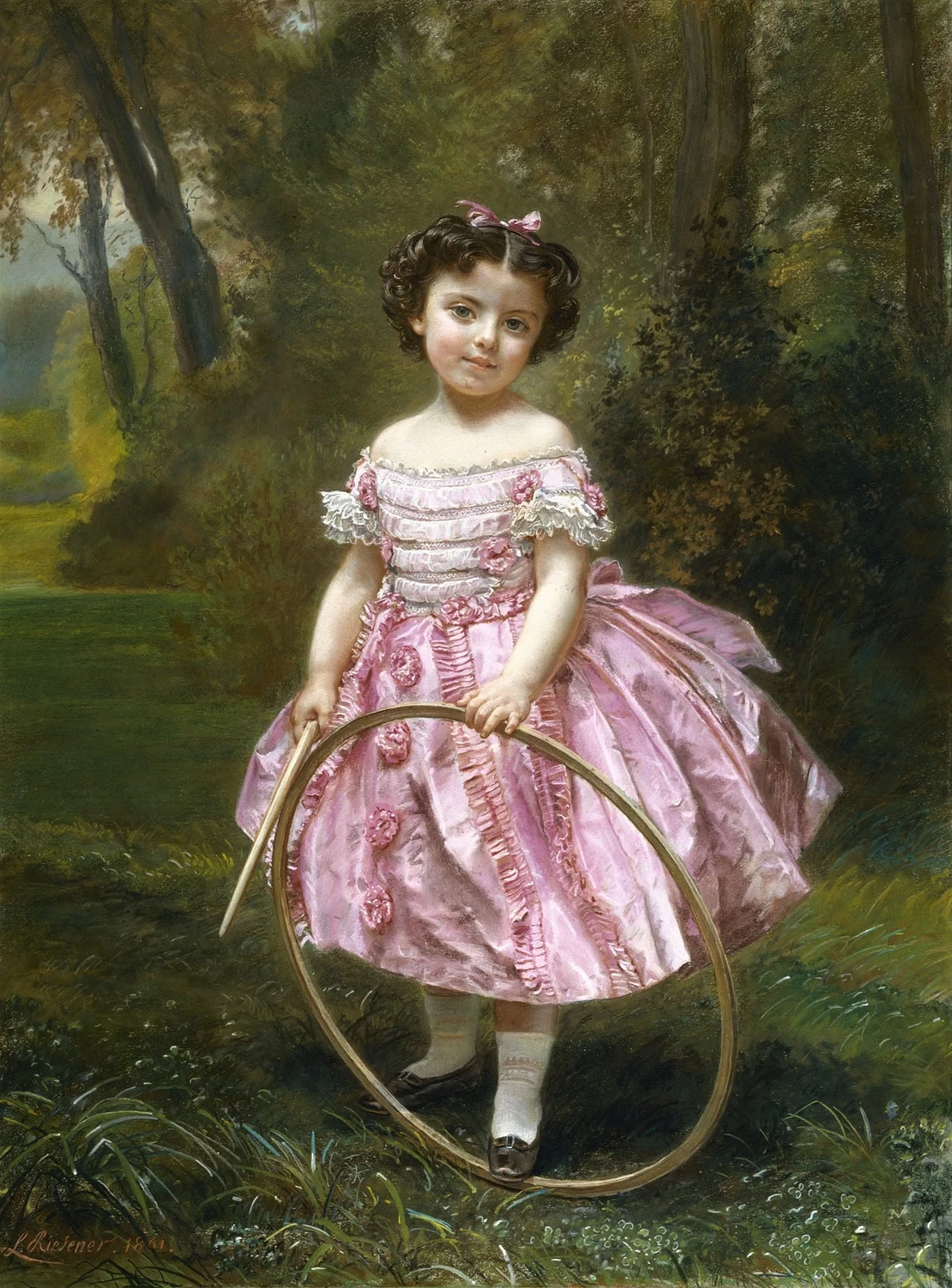 Ritratto della signorina Ehrler - Petit Palais, Parigi